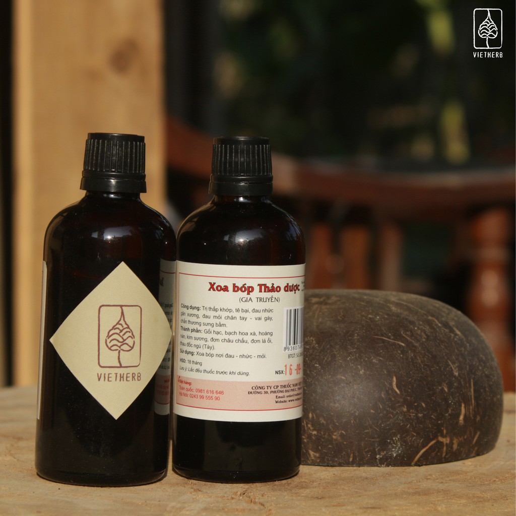 Xoa bóp thảo dược - vietherb