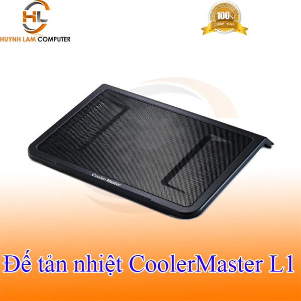 Bảng giá Đế tản nhiệt Laptop COOLER MASTER L1 - Hàng chính hãng Phong Vũ