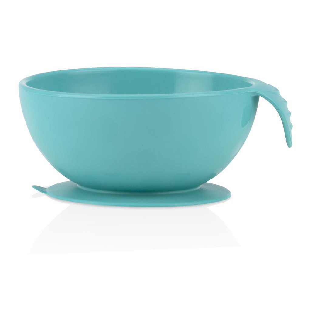 Bát ăn dặm Nuby chống đổ silicone