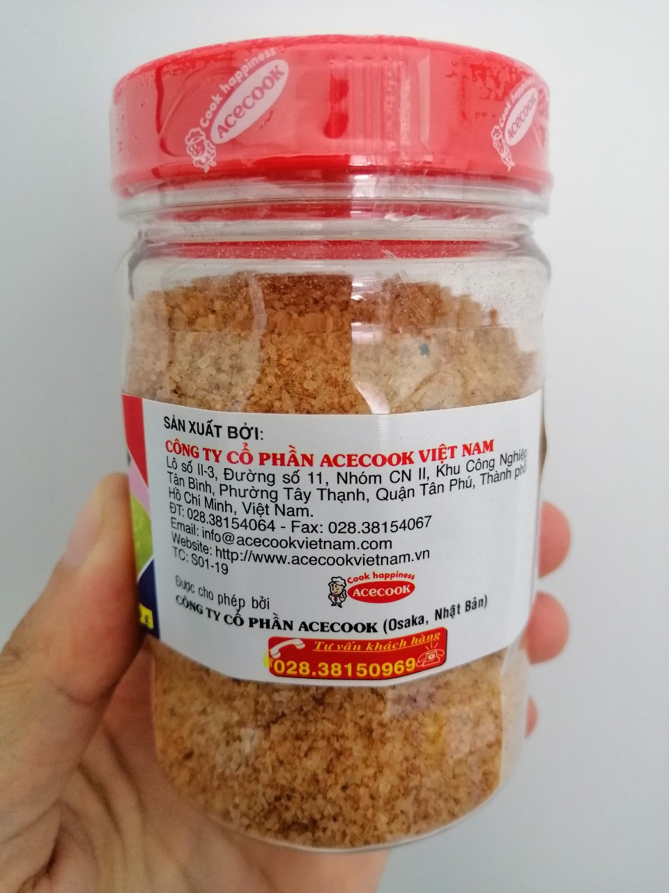 [HCM]Muối chấm Hảo Hảo tôm chua cay 120g