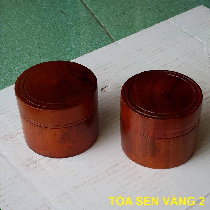[HCM]COMBO HỘP ĐỰNG TRÀ MINI BẰNG GỖ