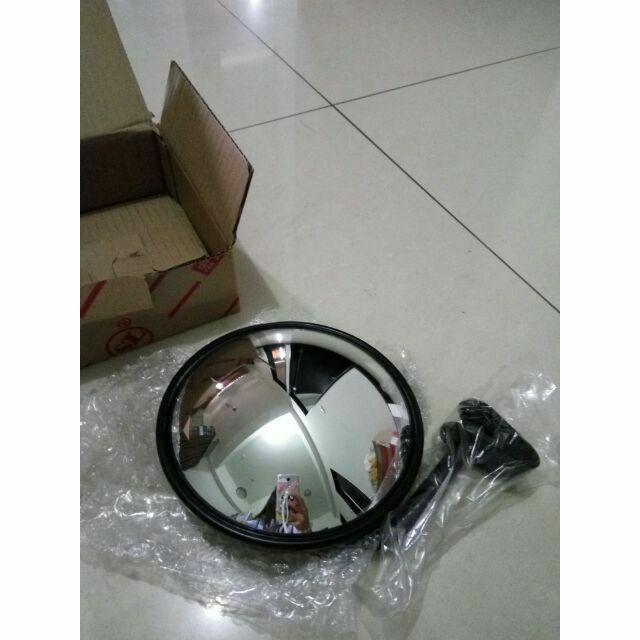 gương cầu lồi treo phong thủy 15cm