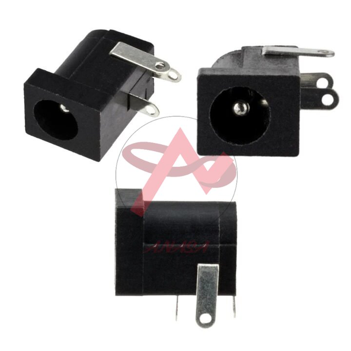 Combo 10 Jack DC 5.5x2.1mm (5 Jack Đực + 5 Jack Cái)
