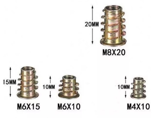 (TÚI 50 CON) ỐC CẤY CÓ TAI, TÁN CẤY GỖ - ỐC CẤY GỖ CÓ VÀNH TYPE D