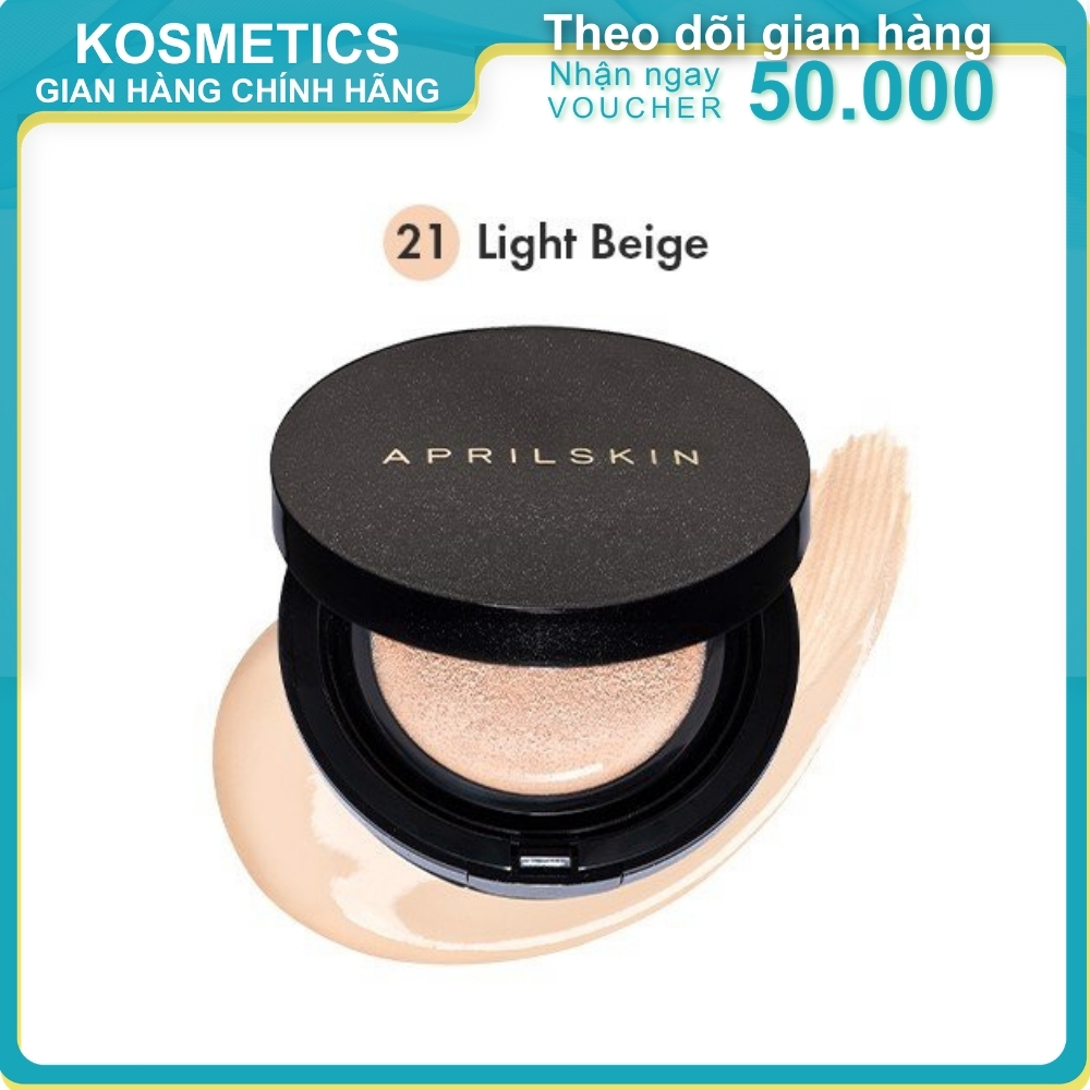 [HCM]Phấn nước AprilSkin Magic Snow Cushion Galaxy Edition 15g