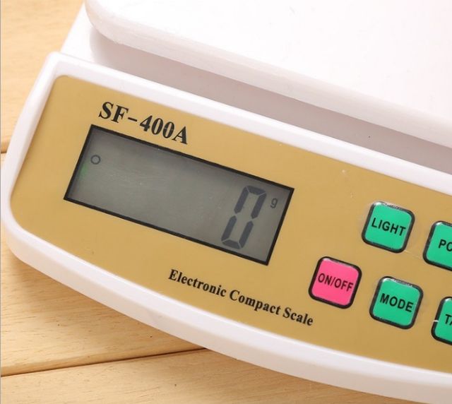 Cân Điện Tử Mini LCD SF - 400A Cân Nhà Bếp 7kg