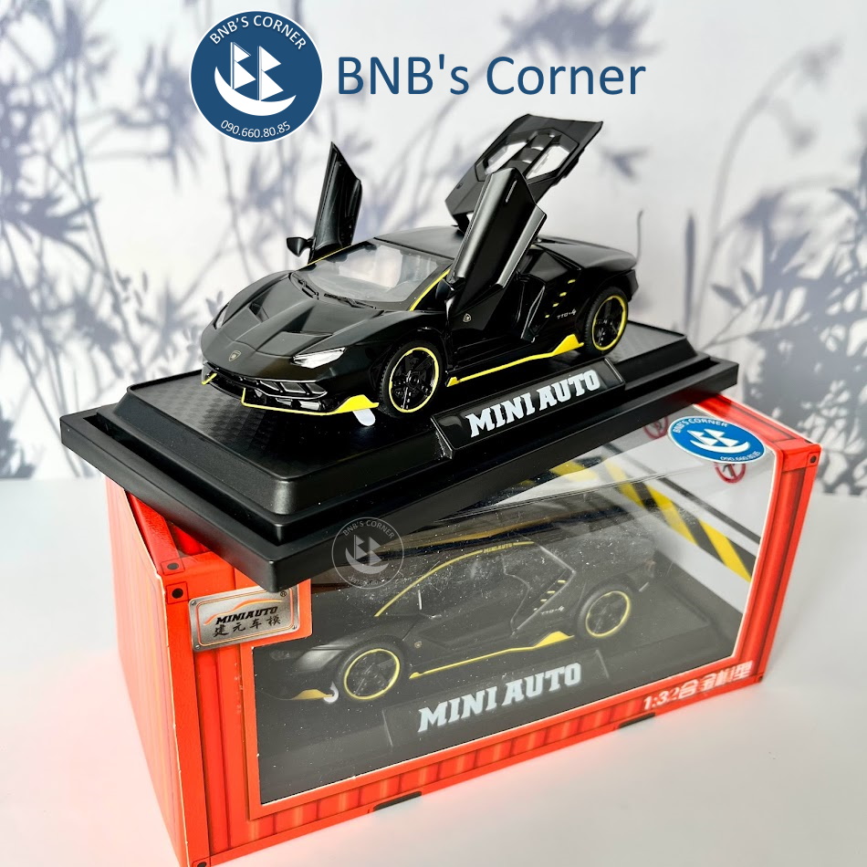 [BNB's Corner] Xe mô hình 1:32 Lamborghini Centenario hãng Mini Auto - Full box