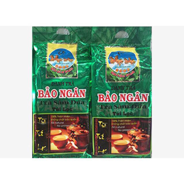 10 gói trà sâm dứa túi lọc bảo ngân