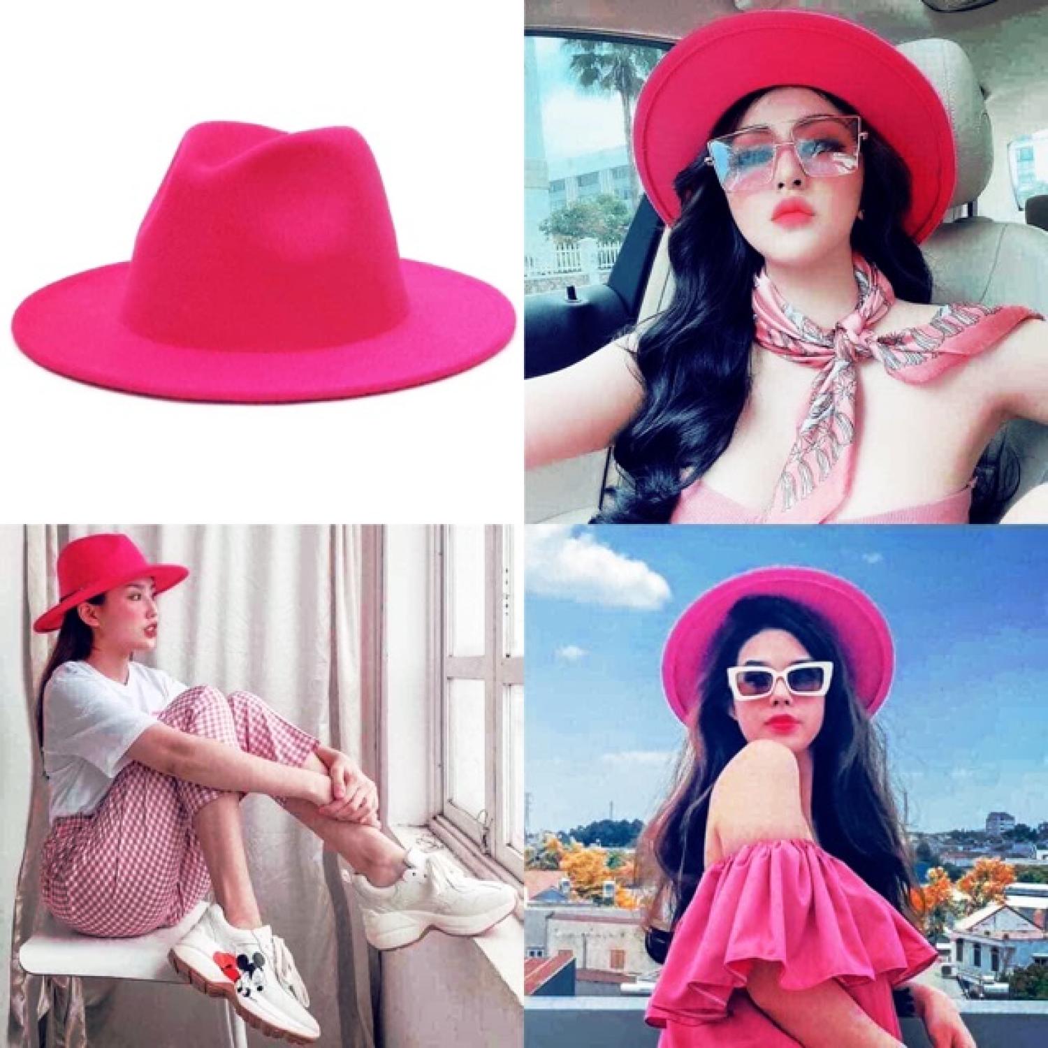 Mũ phớt dạ hot hit