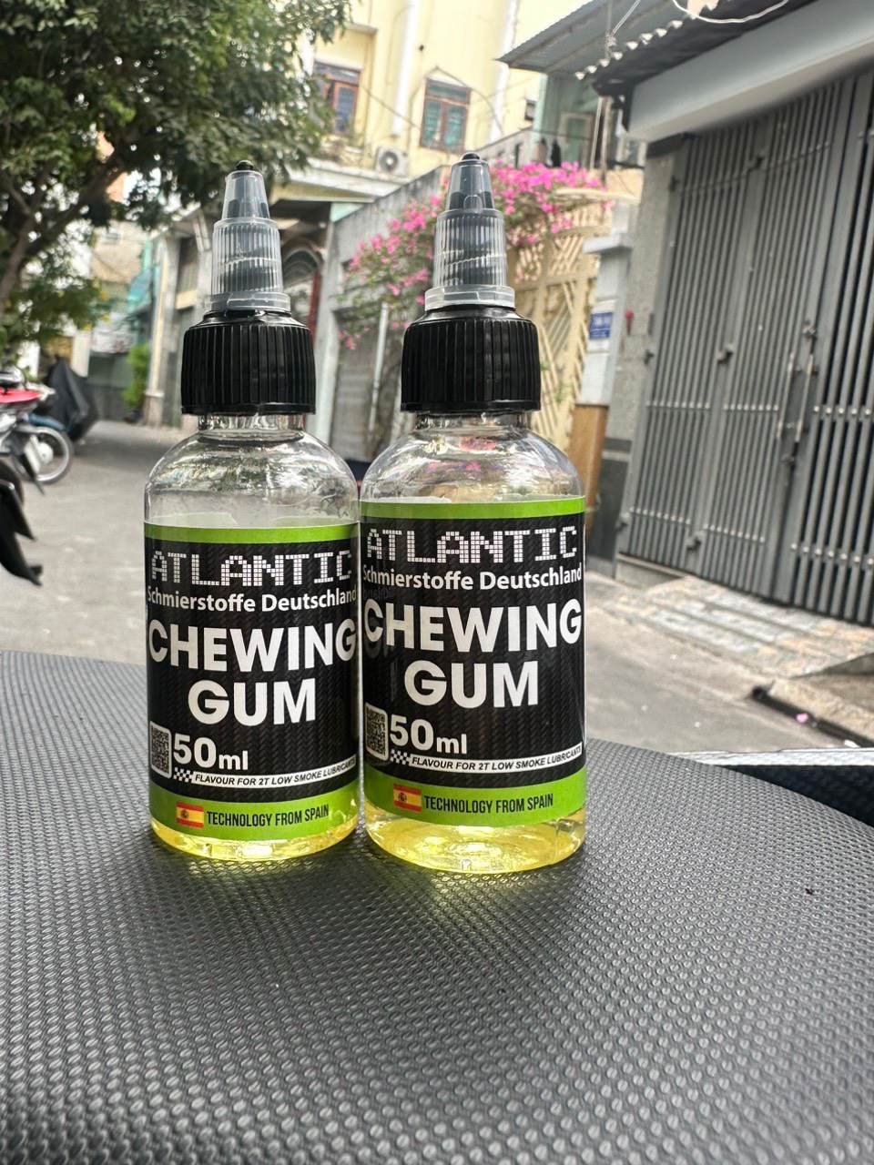 Phụ gia thơm pha nhớt 2 Thì Atlantic mùi Singum 50ml