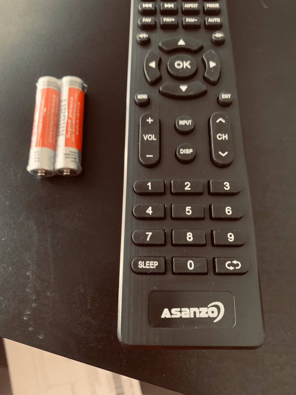 [HCM]Điều khiển tivi led Asanzo Smart