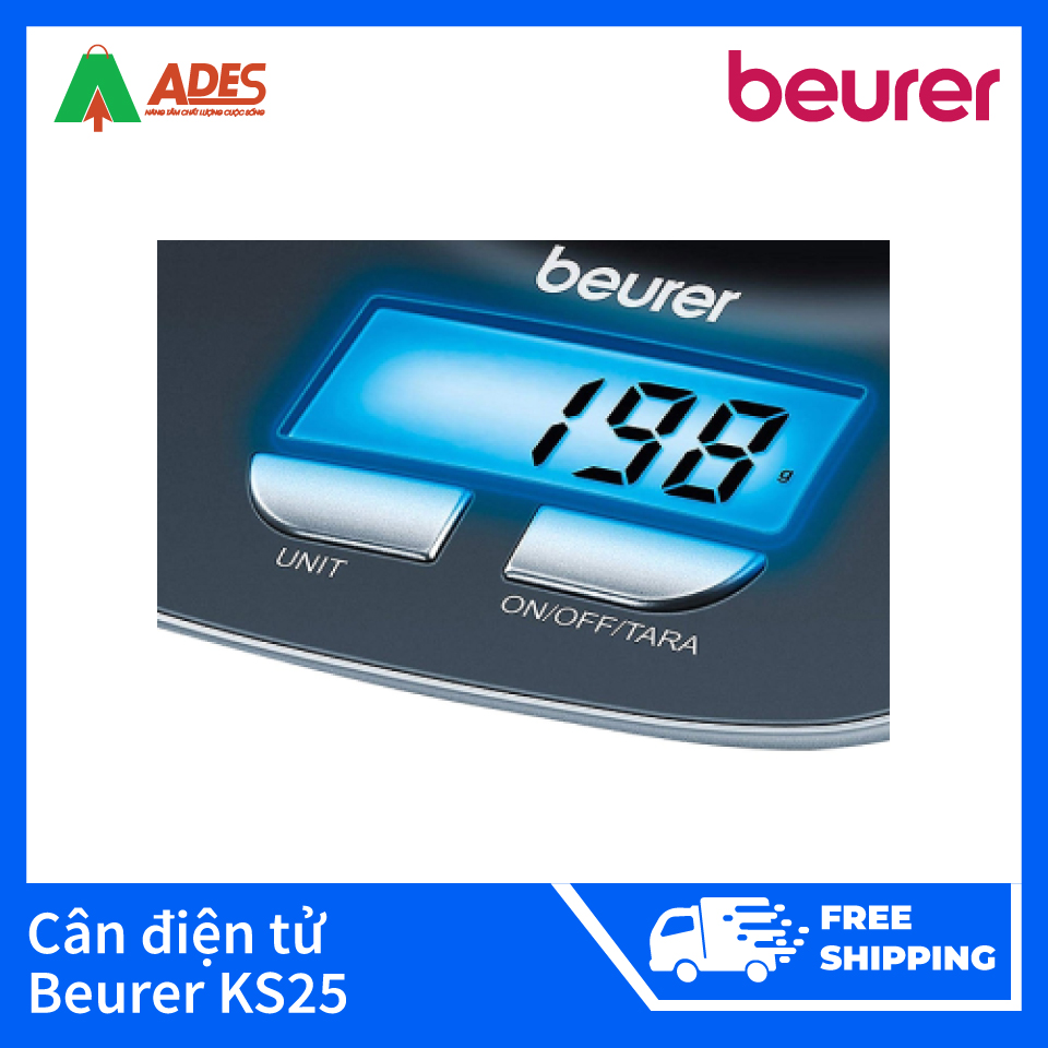 Cân điện tử Beurer KS25