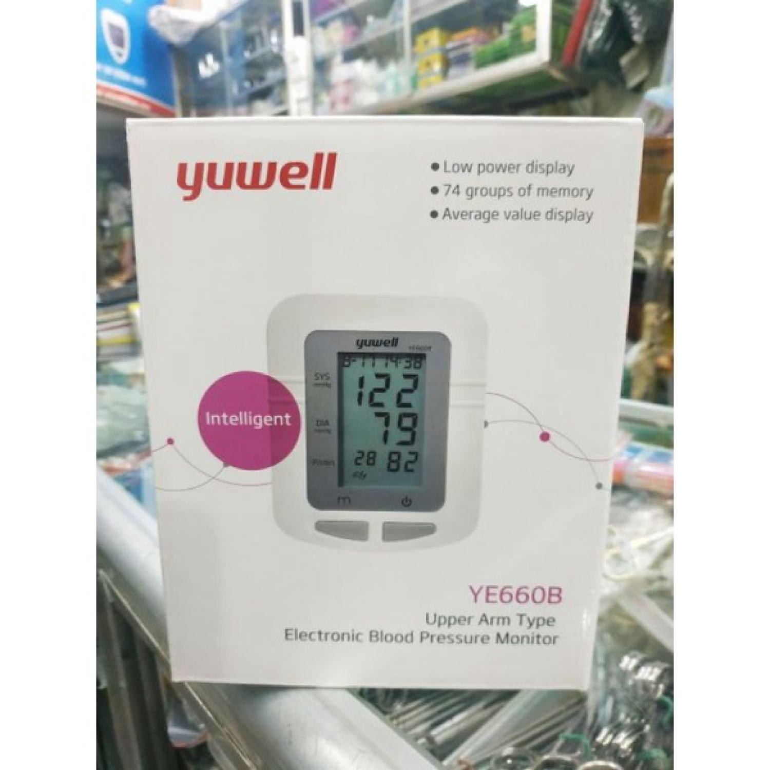 Máy đo huyết áp điện tử bắp tay Yuwell 660B bán chạy