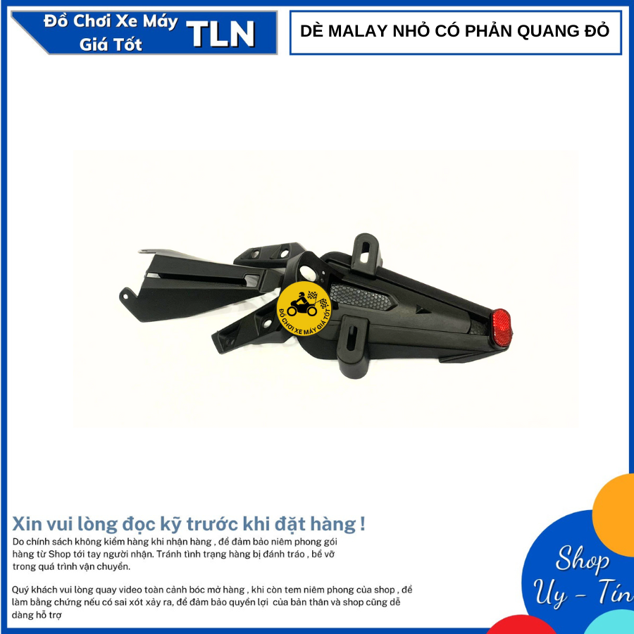 [HCM]DÈ BIỂN SỐ MALAY EXCITER 150 MẪU MỚI