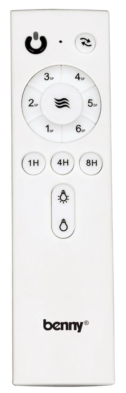 [Trả góp 0%]Quạt trần Benny BF-C54HE (Hàng chính hãng)