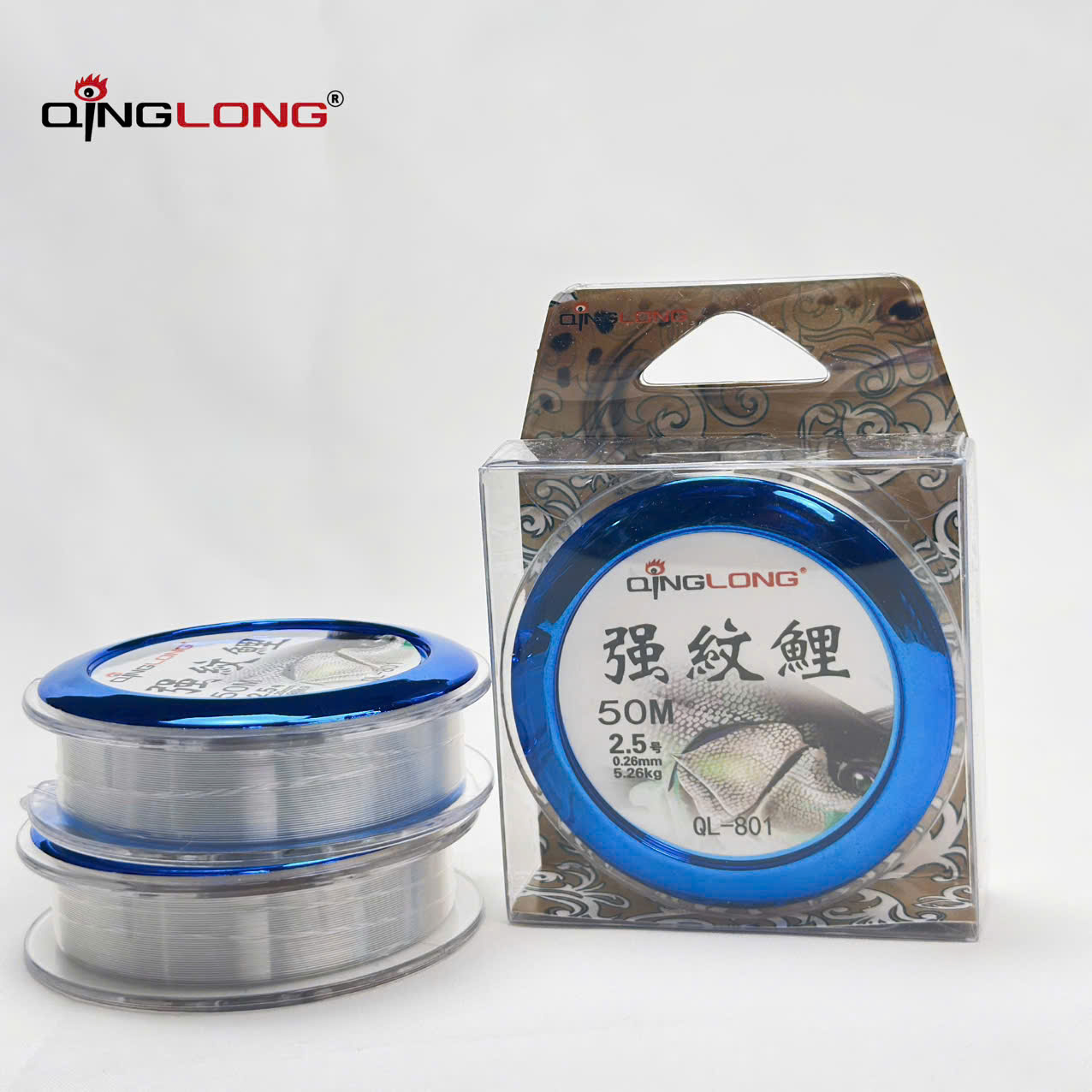Cước QingLong 50m trắng