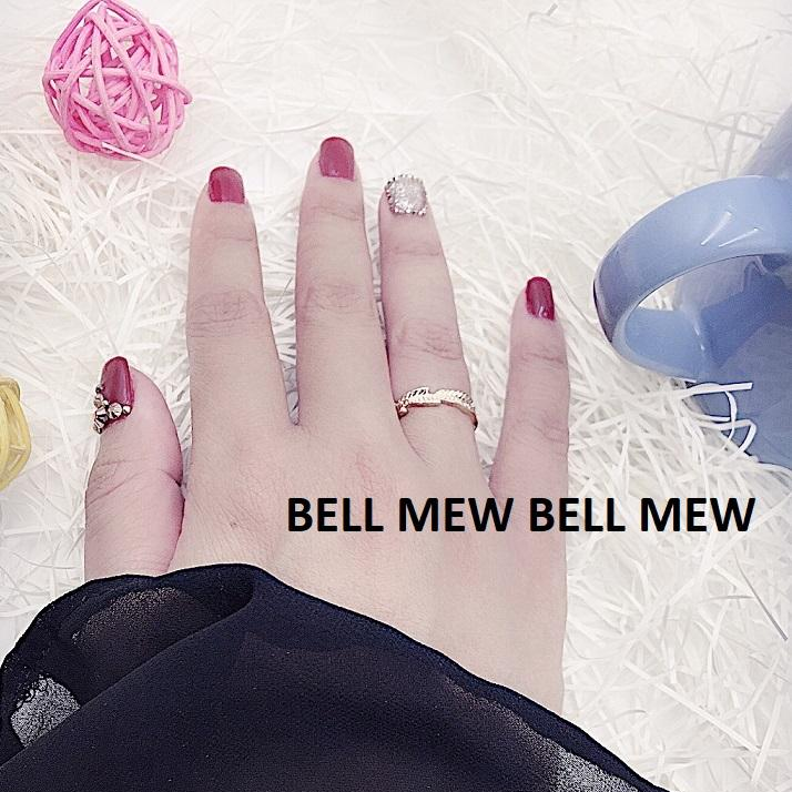 [HCM]Set nhẫn Bell Mew 5 món kiểu Hy Lạp cổ điển NHAN18