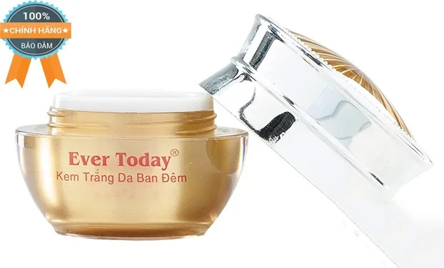 Kem Trắng Da Ban Đêm EVER TODAY 9g