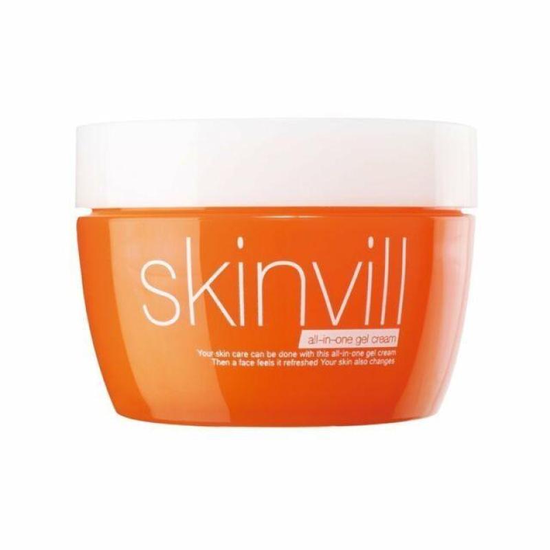 Kem dưỡng trắng da, chống lão hóa 7in1 Skinvill All in One Gel Cream 90g - Japan nhập khẩu