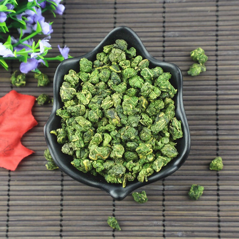 Trà lá dâu tằm vo viên túi 100g