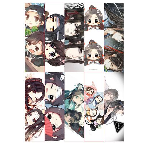 Book mark ma đạo tổ sư - 1 set 10 cái 28k