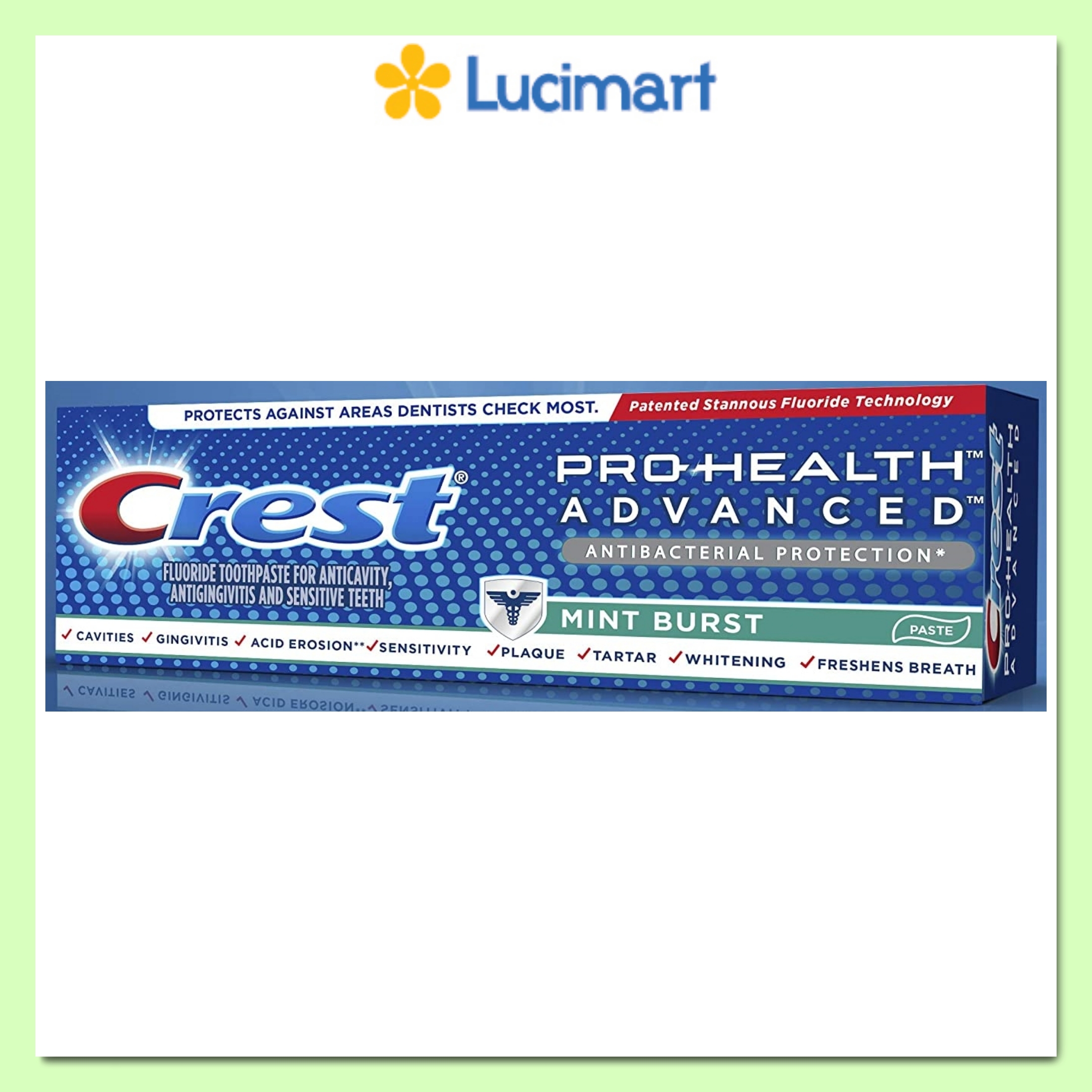 Kem đánh răng Crest Pro-Health Advanced [Hàng Mỹ]