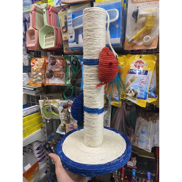 [Mã PET20K giảm 20K đơn 250K] Cột cào móng, trụ cào cho mèo