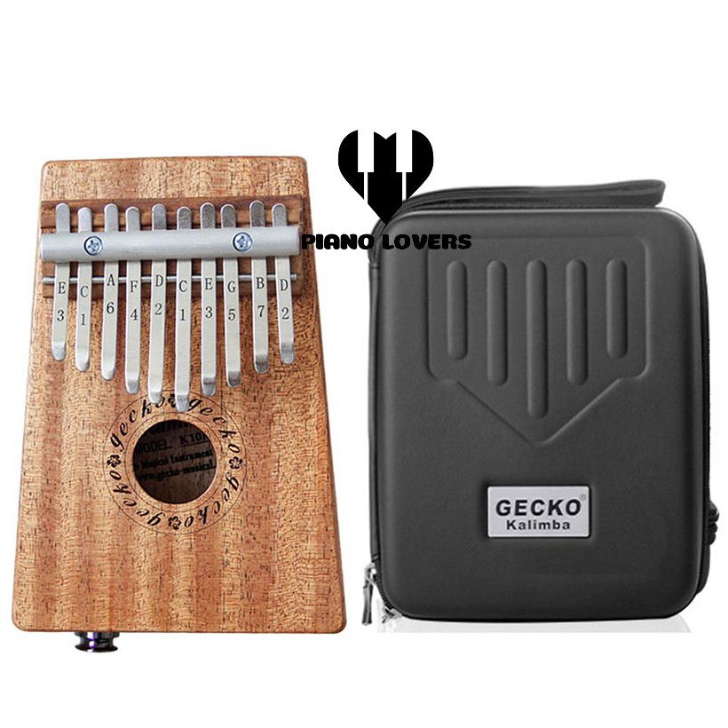 Hộp đựng đàn kalimba (dùng cho đàn kalimba 17, 15, 10 phím - thumb piano)