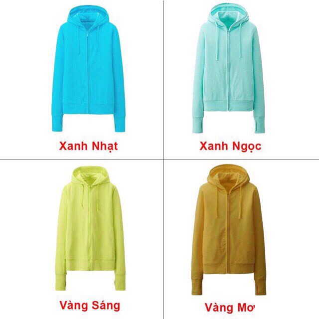 Áo chống nắng cotton da cá - tặng khẩu trang