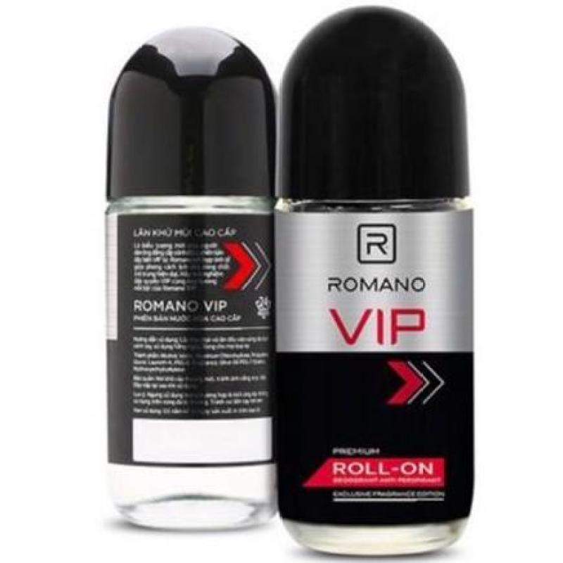 Combo 2 Lăn khử mùi Romano VIP 40ml x 2 sản phẩm - Hàng Khuyến mãi tốt nhất
