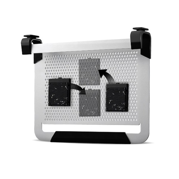 Đế tản nhiệt Laptop Cooler Master U2 Plus Black -