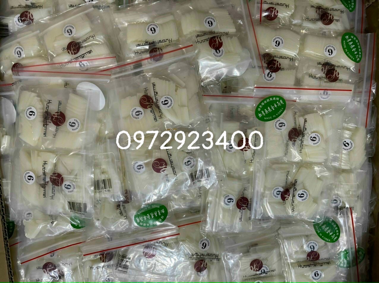 Móng Úp Hsm Lẻ Size 5-6-7-8-9