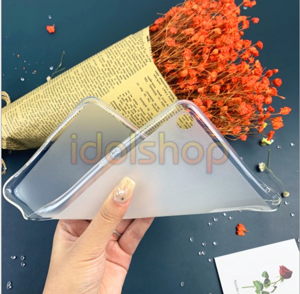 Ốp dẻo silicon cho Xiaomi Mipad 4 nhàm mờ