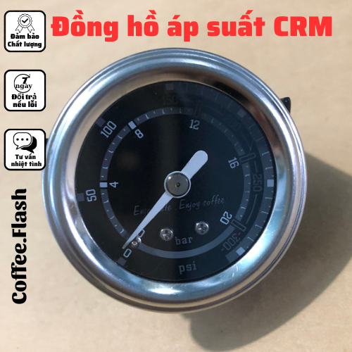 Đồng hồ áp suất cho máy pha cà phê CRM