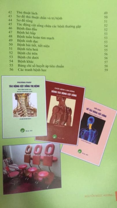 Sách Phương Pháp Tác Động Cột Sống Trị Bệnh