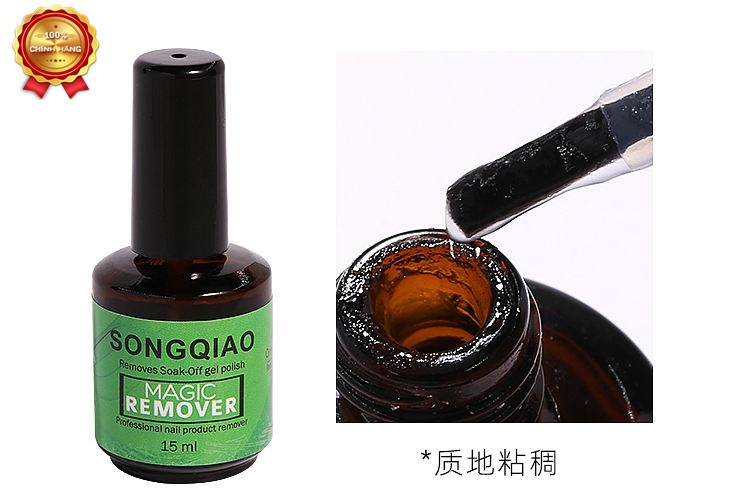 Phá gel Songqiao nắp đen nước lỏng