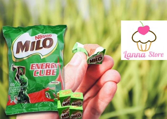[HOT] KẸO MILO CUBE VÀ MILK CUBE THÁI LAN