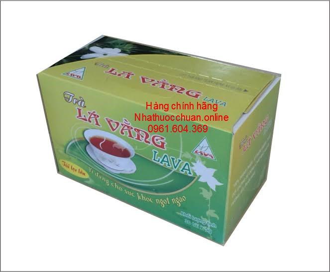 Trà Lá Vằng LAVA ( Hộp 30 túi)