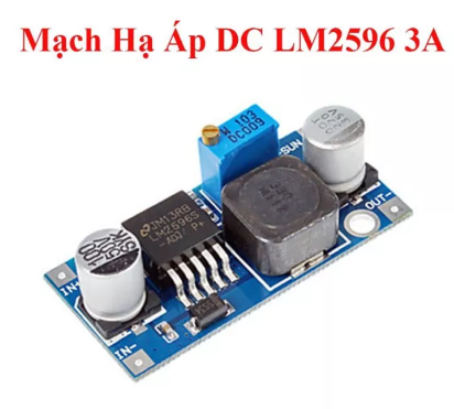 Mạch hạ áp chạy quạt mạch blutooth 3a 5a