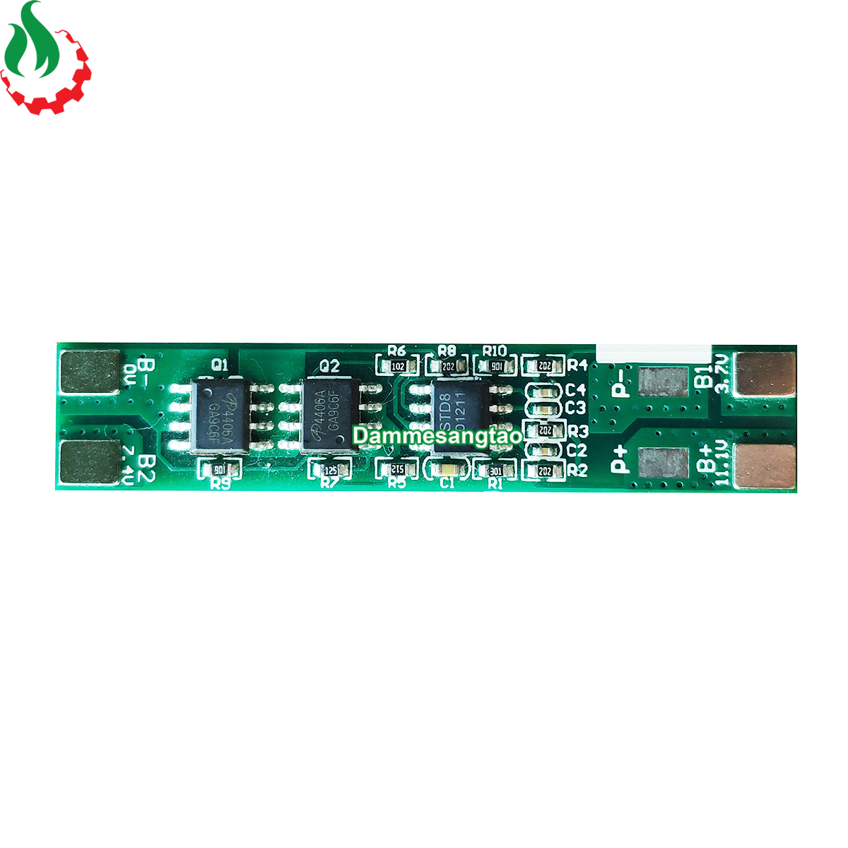 Mạch 3s 12v 5a bảo vệ pin li-ion 3.7v