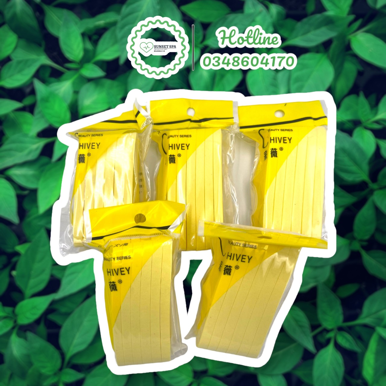 Bọt biển rửa mặt Chivey - Bông nở rửa mặt (Bịch 12 miếng)