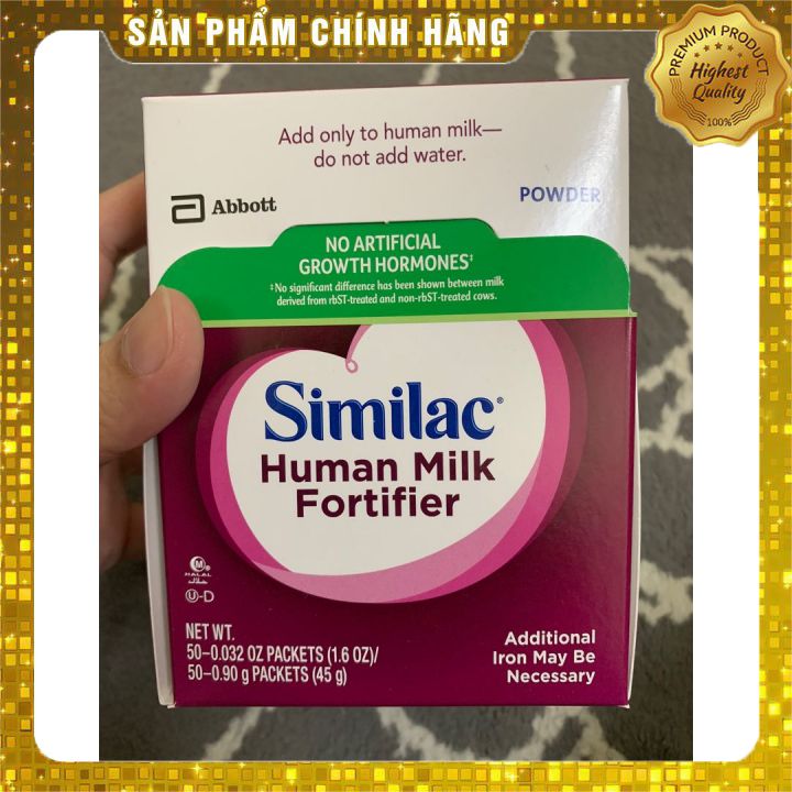 Sữa Similac Human Fortifier - Abbott Hoa Kỳ - 45g