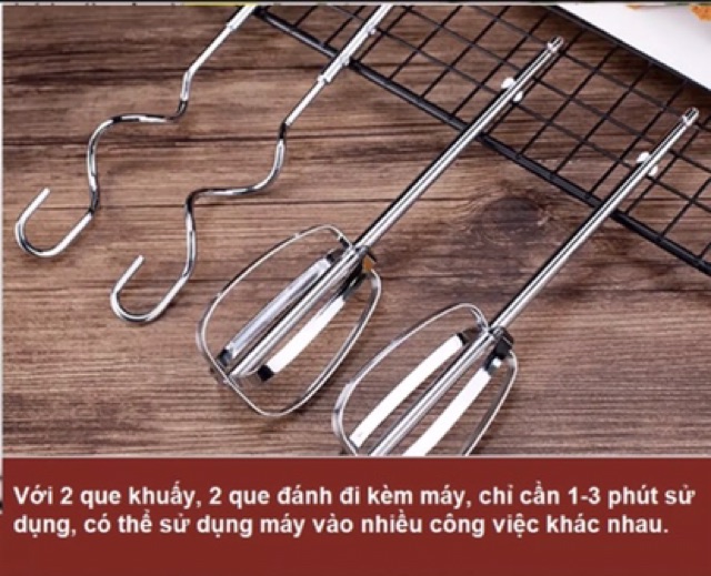 Máy đánh trứng cầm tay SCARLETT