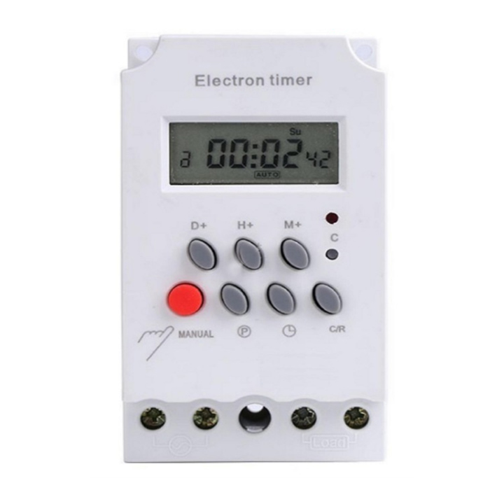 Công tắc hẹn giờ thông minh kg316t-ii/25a/220v
