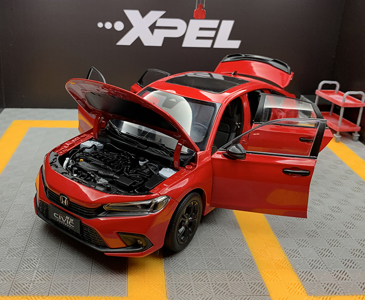 MÔ HÌNH HONDA CIVIC NEW 2022 TỈ LỆ 1:18