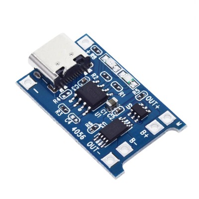 Mạch sạc pin tp4056 cổng usb micro b / type c