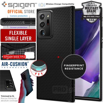 Ốp Samsung Galaxy Note 20 - Note 20 Ultra Spigen Liquid Air
