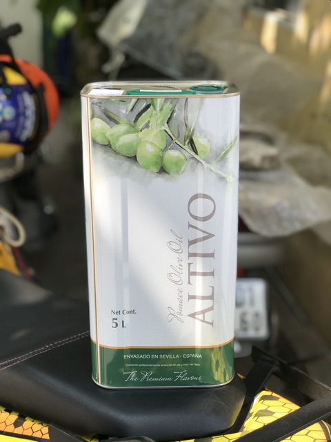 Dầu oliu Pomace Altivo 5 Lit