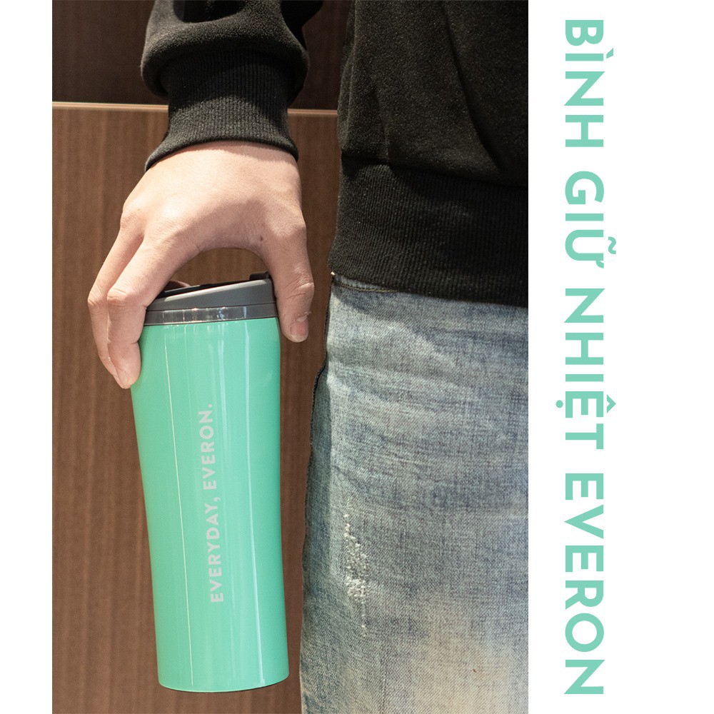 [EVERON Chính Hãng] Bình/Cốc nước giữ nhiệt Everyday Everon 500ML