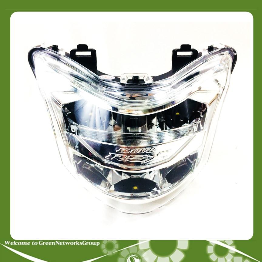 Chóa đèn pha LED 2 tầng cao cấp Led Light Cho Wave RSX GreenNetworks